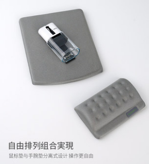 elecom日本鍵盤手托護(hù)腕墊子記憶棉電腦護(hù)手架子托腕墊掌托腕手腕