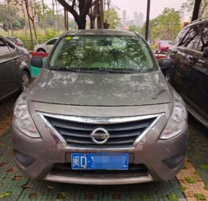 日產(chǎn) 陽(yáng)光 2016款 1.5 無(wú)級(jí)