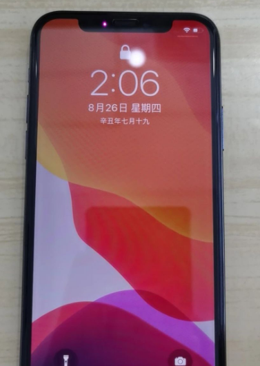 128g國(guó)行雙卡蘋果11