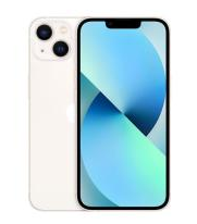 Apple iPhone 13 星光色，256G