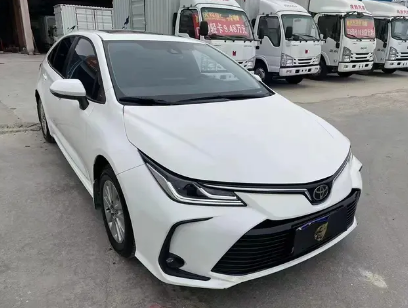 豐田 卡羅拉 2021款 1.2T 無級 豪華版