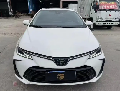 豐田 卡羅拉 2021款 1.2T 無級 豪華版